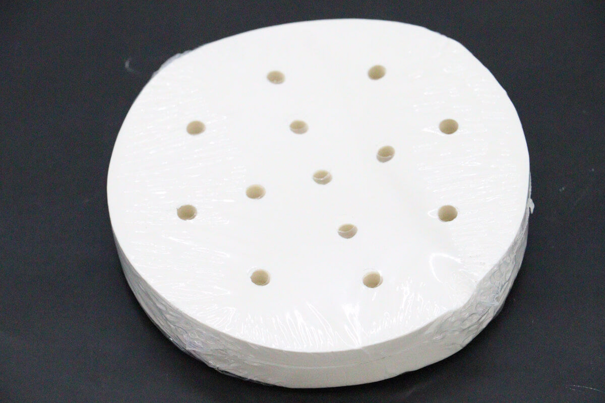 Hamburger Sheets 100 mm - White Paper - 500 Pieces