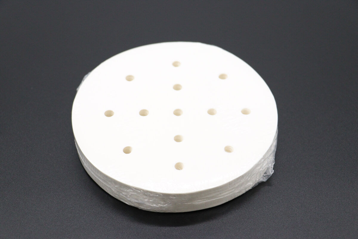 Hamburger Sheets 130 mm - White Paper - 500 Pieces
