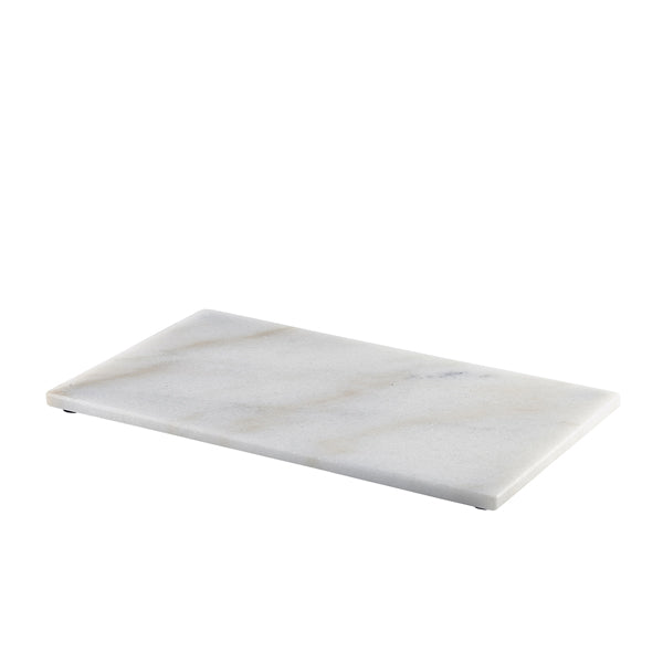 White Marble Platter 32x18cm GN 1/3
