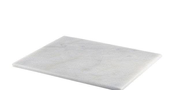 White Marble Platter 32x26cm GN 1/2