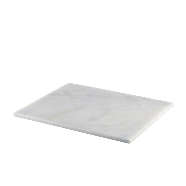 White Marble Platter 32x26cm GN 1/2