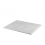 White Marble Platter 33cm Dia