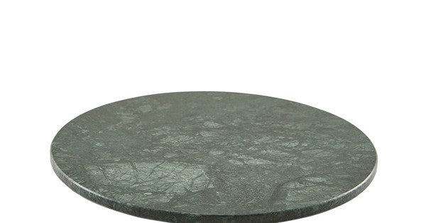 GenWare Green Marble Platter 33cm Dia
