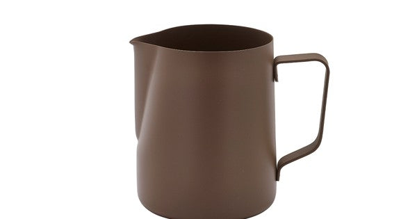 Non-Stick Brown Milk Jug 600ml/ 20oz