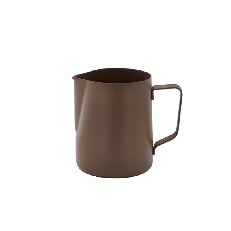 Non-Stick Brown Milk Jug 600ml/ 20oz