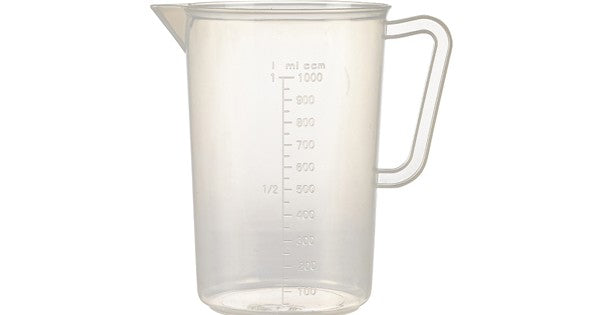 Polypropylene Measuring Jug 1L