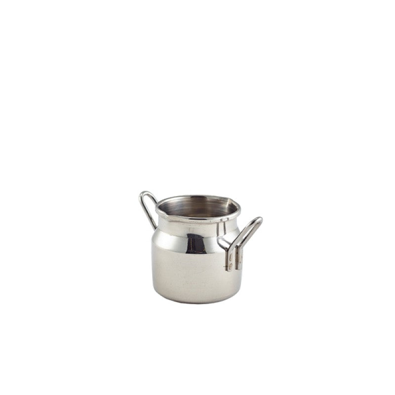 Mini Stainless Steel Milk Churn 2.5oz