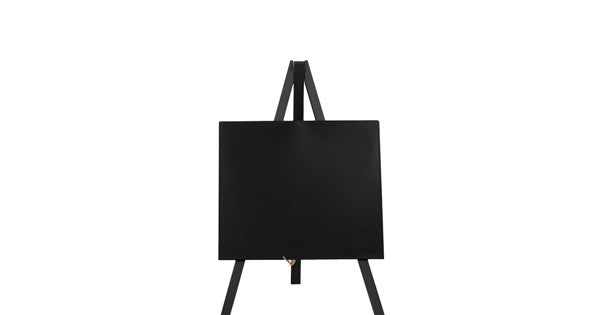 Mini Chalkboard Easel 24 X 11.5cm Black Pk 3