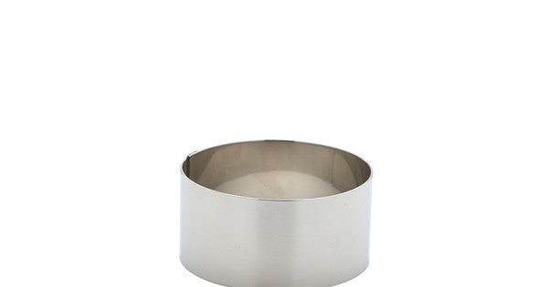 Stainless Steel Mousse Ring 7x3.5cm
