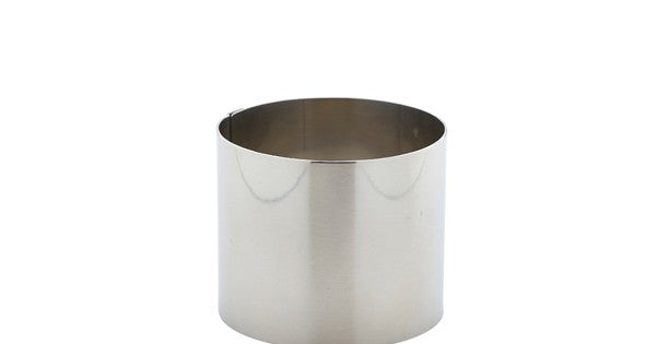 Stainless Steel Mousse Ring 7x6cm