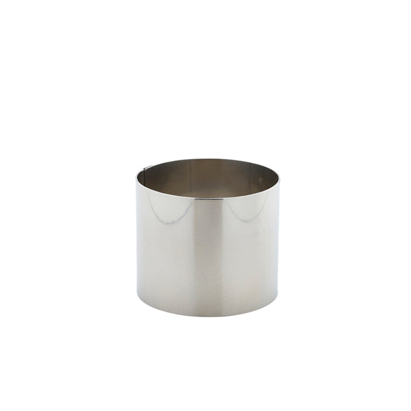 Stainless Steel Mousse Ring 7x6cm