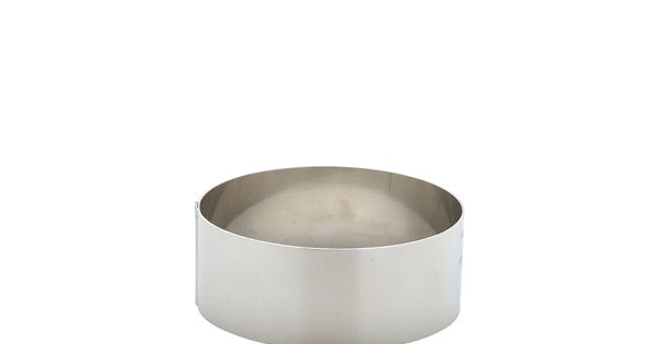 Stainless Steel Mousse Ring 9x3.5cm