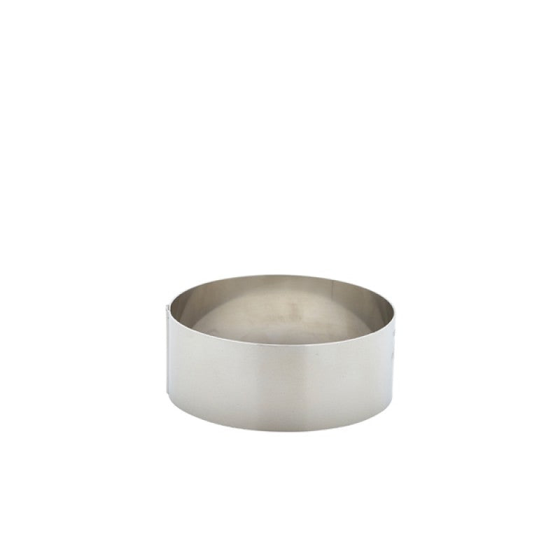 Stainless Steel Mousse Ring 9x3.5cm