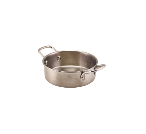 GenWare Mini Stainless Steel Casserole Dish 12.8 x 4.2cm