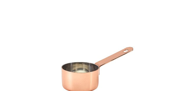 Mini Copper Saucepan 5 x 2.8cm