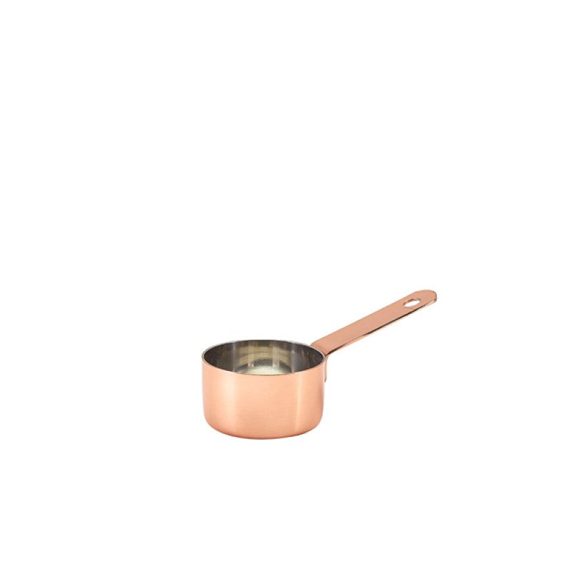 Mini Copper Saucepan 5 x 2.8cm