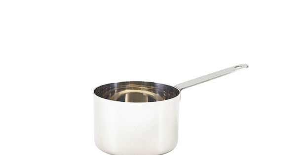 Mini Stainless Steel Saucepan 9 x 6.3cm