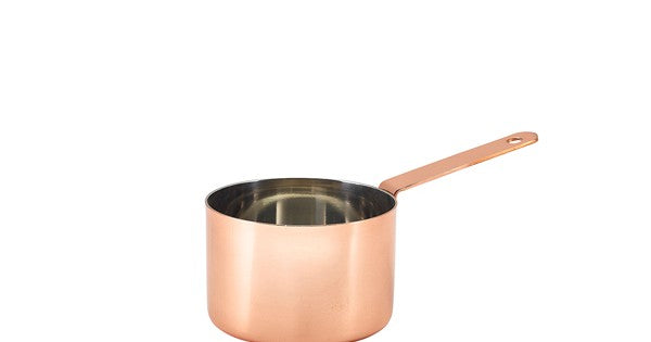 Mini Copper Saucepan 9 x 6.3cm