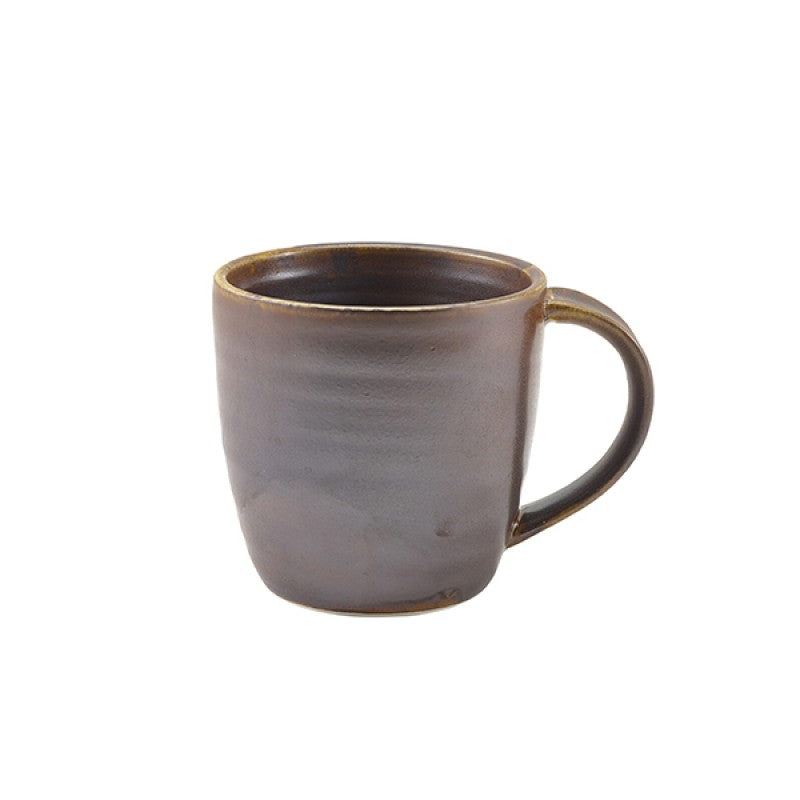 Terra Porcelain Rustic Copper Mug 30cl/ 10.5oz