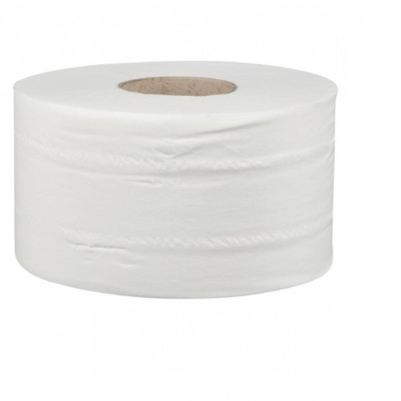 Mini Jumbo Toilet Roll (12 Pack)