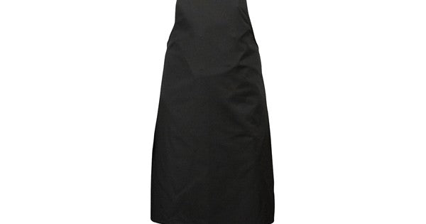 Black Bib Apron 70cm X 90cm