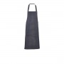 Washed Denim Bib Apron 70 x 90cm