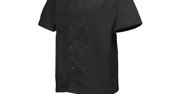 Basic Stud Jacket (Short Sleeve) Black XL Size