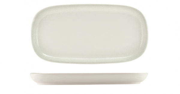 Sereno Porcelain Cirrus Rectangular Platter 30 x 15.5cm
