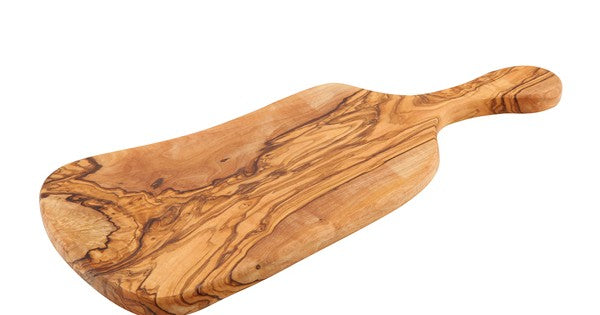 Olive Wood Paddle Board 44 x 20cm+/-