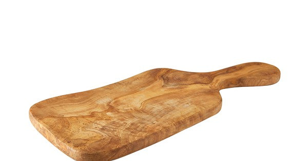 Olive Wood Paddle Board 38 x 18cm+/-