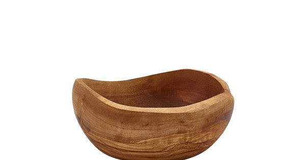 GenWare Olive Wood Rustic Bowl 15cm