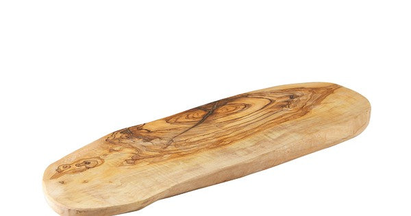 Olive Wood Rustic Platter 45 x 13cm+/-