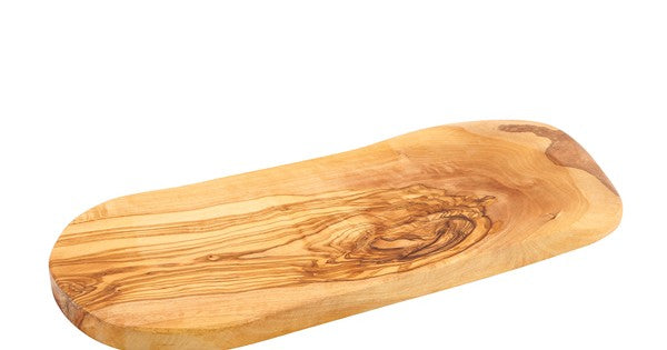 Olive Wood Rustic Platter 35 x 13cm+/-