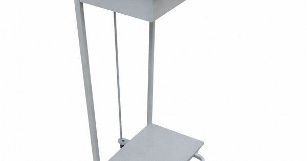 Open Type Pedal Bin