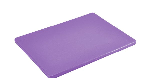 GenWare Purple Low Density Chopping Board 18 x 12 x 0.5"