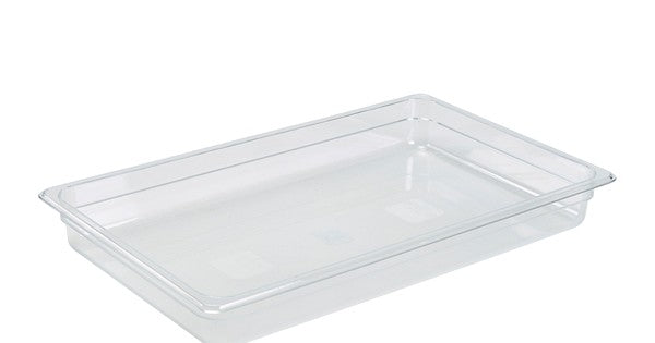 1/1 -Polycarbonate GN Pan 65mm Clear