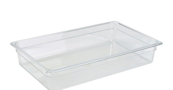 1/1 -Polycarbonate GN Pan 100mm Clear