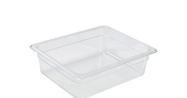 1/2 -Polycarbonate GN Pan 100mm Clear