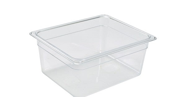 1/2 -Polycarbonate GN Pan 150mm Clear