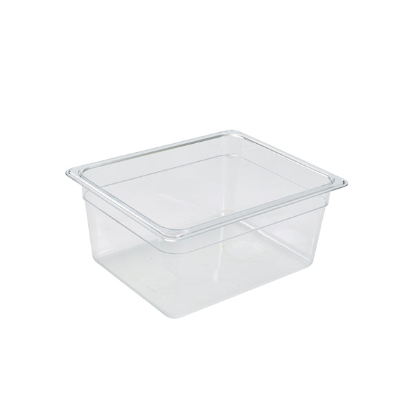 1/2 -Polycarbonate GN Pan 150mm Clear