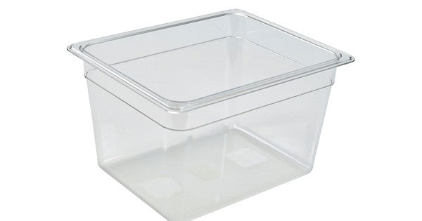 1/2-Polycarbonate GN Pan 200mm Clear