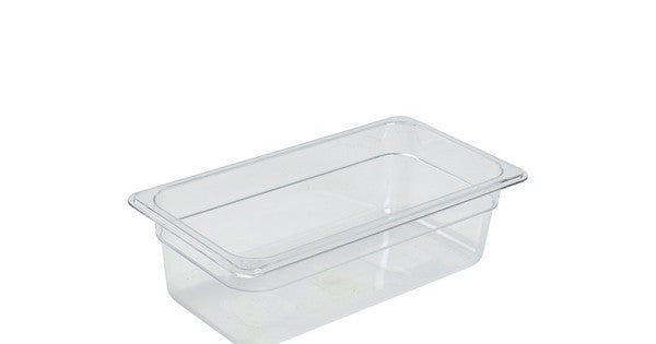 1/3 -Polycarbonate GN Pan 100mm Clear