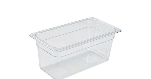 1/3 -Polycarbonate GN Pan 150mm Clear