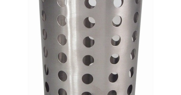 GenWare Stainless Steel Perforated Cutlery Cylinder