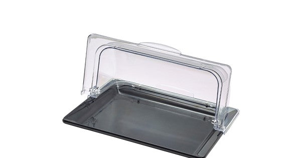 GenWare Polycarbonate GN 1/2 Roll Top Cover