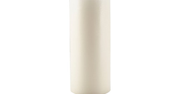 Pillar Candle 20cm H X 8cm Dia Ivory