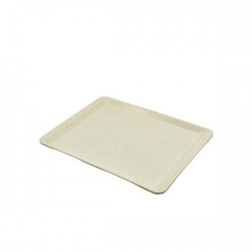 Polyester Tray Cream 42.5 x 32.5cm