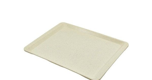 Polyester Tray Cream 42.5 x 32.5cm