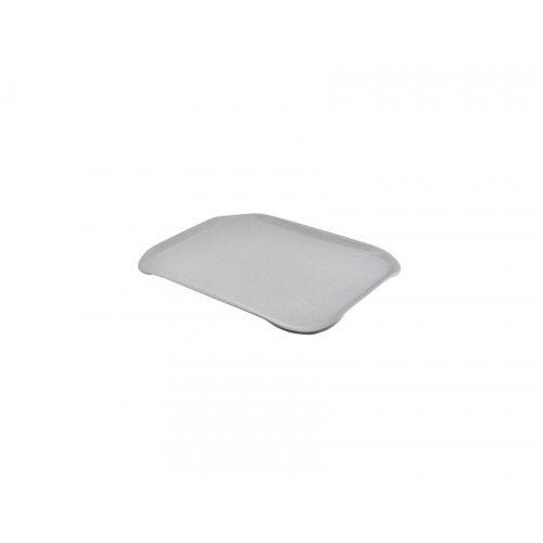 Polyester Tray Light Grey 43 x 33cm