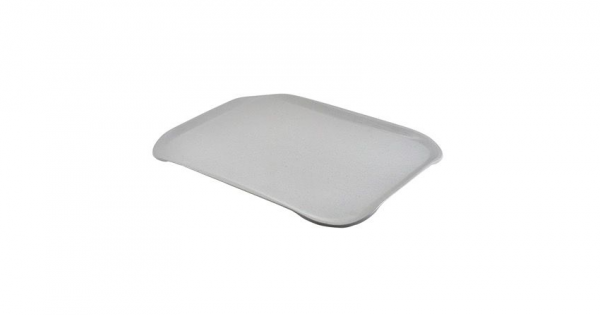 Polyester Tray Light Grey 43 x 33cm